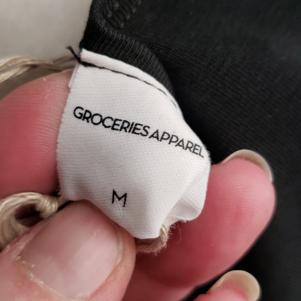 Groceries Black Mini Dress - Picture 2 of 7